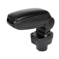 PROTEC Armrest, DACIA Duster, synthetic leather, black 2010 - 2018 - Elbow Rest