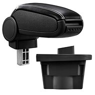 PROTEC Armrest, Opel Astra J, synthetic leather,,, white stitching 2009 - 2015 - Elbow Rest
