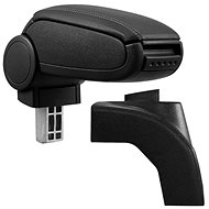 PROTEC Armrest, VW Golf V, synthetic leather, black 2003 - 2008 - Elbow Rest