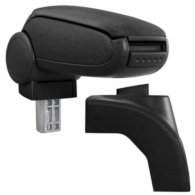 PROTEC Armrest, VW Scirocco textile black from 2008 - Elbow Rest