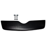 PROTEC Winter radiator grille, Škoda Fabia II 2007 - 2010, upper - Winter Radiator Cover