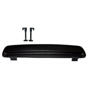 PROTEC Winter radiator grille, Skoda Felicia II 1998 - 2001, lower cover - Winter Radiator Cover
