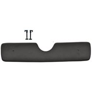 PROTEC Winter radiator grille, Skoda Octavia I 2001 - 2010, facelift - Winter Radiator Cover
