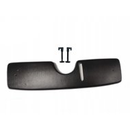 PROTEC Winter radiator grille, Skoda Superb I 2002 - 2008 - Winter Radiator Cover