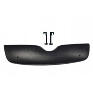 PROTEC Winter radiator grille, Skoda Fabia II 2010 - 2015, upper - Winter Radiator Cover