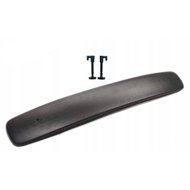 PROTEC Winter radiator grille, Skoda Fabia II 2007 - 2010, lower cover - Winter Radiator Cover