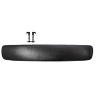 PROTEC Winter radiator grille, Skoda Roomster 2007 - 2010, lower cover - Winter Radiator Cover