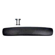 PROTEC Winter radiator grille, Skoda Fabia I 2004 - 2007, facelift, lower cover - Winter Radiator Cover