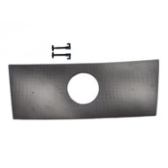 PROTEC Winter radiator grille, VW Crafter I 2006 - 2011 - Winter Radiator Cover