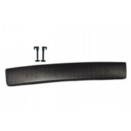 PROTEC Winter radiator grille, VW Sharan I 2000 - 2010, facelift, lower cover - Winter Radiator Cover