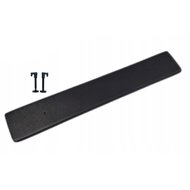 PROTEC Winter radiator shield, VW T5 TRANSPORTER 2003 - 2010, lower cover - Winter Radiator Cover