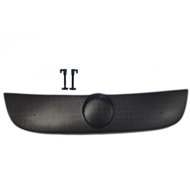 PROTEC Winter radiator grille, VW Touran 2006 - 2010 - Winter Radiator Cover