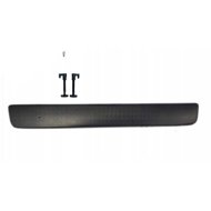 PROTEC Winter radiator shield, VW T5 TRANSPORTER / MULTIVAN 2010 - 2015, lower cover - Winter Radiator Cover