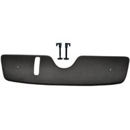 PROTEC Winter radiator grille, Skoda Octavia II 2004 - 2009 - Winter Radiator Cover