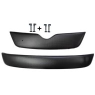 PROTEC Set of winter radiator shields Skoda Fabia II 2010 - 2015 - Winter Radiator Cover