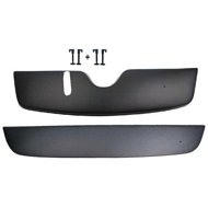 PROTEC Set of winter radiator visors Skoda Octavia II 2009 - 2013 facelift - Winter Radiator Cover
