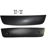 PROTEC Set of winter radiator shields for VW Touran 2003 - 2006 - Winter Radiator Cover