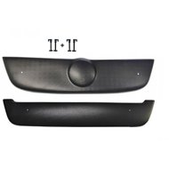 PROTEC Set of winter radiator shields VW Passat B6 3C 2005 - 2011 - Winter Radiator Cover
