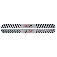 PREXIM Threshold strips 4car 35 × 485 mm - Car Door Sill Protectors