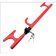 PREXIM 02-12 Steering wheel lock 4in1 - Steering Wheel Lock