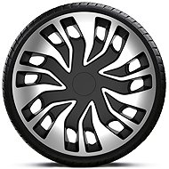PREXIM 15" fast van silver and black - Wheel Covers