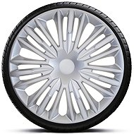 PREXIM 15" stainless steel silver - Wheel Covers