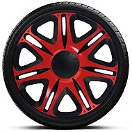 PREXIM 15" nascar red and black - Wheel Covers