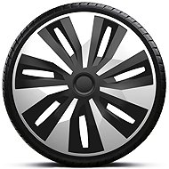 PREXIM 15" orion Van silver and black - Wheel Covers