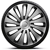 PREXIM 15" sepang carbon silver black - Wheel Covers