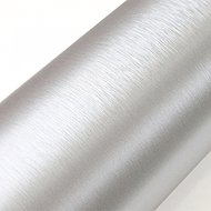 PREXIM Decorative foil 50 × 60 cm brush chrome - Film