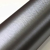 PREXIM Decorative foil 50 × 60 cm brush dark silver - Film