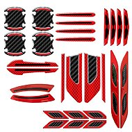 PREXIM Set of car decors reflective red - Film