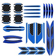 PREXIM Set of car decors reflective blue - Film
