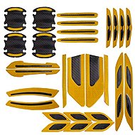 PREXIM Set of car decors reflective yellow - Film