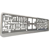 PREXIM License plate frame silver - Licence Plate Holder