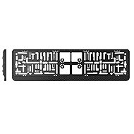 PREXIM License plate frame 3D carbon - Licence Plate Holder