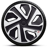 PREXIM 13" st silver black - Wheel Covers