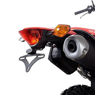 R&G Racing License plate holder, Honda CRF300L (2021-) and CRF300 Rally (2021-), black - Motorcycle Licence Plate Bracket