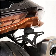 R&G Racing License plate holder for Suzuki HAYABUSA (21-23), black - Motorcycle Licence Plate Bracket