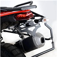 R&G Racing Licence plate holder for Yamaha Tenere motorcycles with side case holder - Motorcycle Licence Plate Bracket
