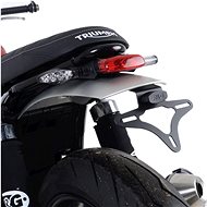 R&G Racing License plate holder, Triumph Speed Twin 1200, black - Motorcycle Licence Plate Bracket