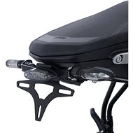 R&G Racing License plate holder, KTM 790 Duke, 890 Duke R, black - Motorcycle Licence Plate Bracket