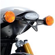 R&G Racing License plate holder, Triumph Thruxton 1200,1200 R, black - Motorcycle Licence Plate Bracket