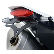 R&G Racing License plate holder, Huswarna 701 Enduro, Supermoto, black - Motorcycle Licence Plate Bracket