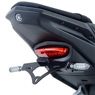R&G Racing License plate holder, Yamaha MT-125, black - Motorcycle Licence Plate Bracket