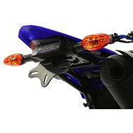 R&G Racing License plate holder, Yamaha WR250R and X, black - Motorcycle Licence Plate Bracket