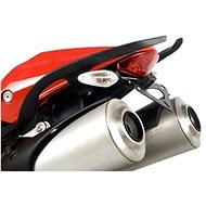 R&G Racing License plate holder, Ducati Monster 696, 796, 1100 - Motorcycle Licence Plate Bracket