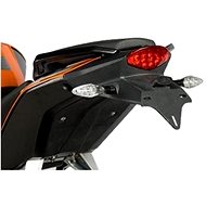 R&G Racing License plate holder, KTM 125/200/390 Duke 2011-2016, black - Motorcycle Licence Plate Bracket