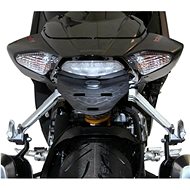 R&G Racing License plate holder, Suzuki GSX-R 1000 K7, K8, black - Motorcycle Licence Plate Bracket