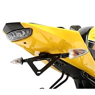 R&G Racing License plate holder, Yamaha YZF-R125 '08-'13, black - Motorcycle Licence Plate Bracket